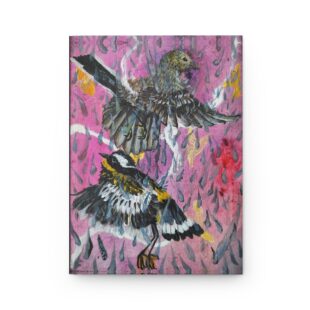 Riders on the Storm Hardcover Journal Matte